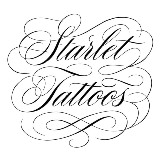 Starlet Tattoos Logo